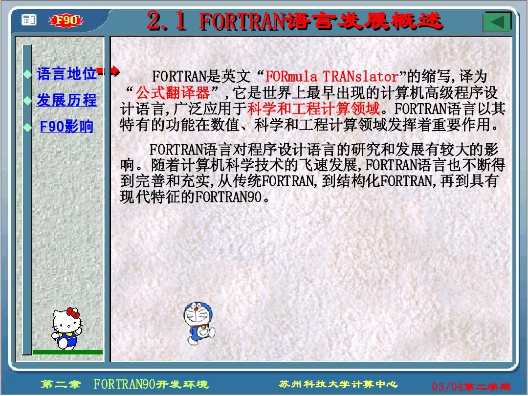 第2章 Visual FORTRAN 5.0 入门