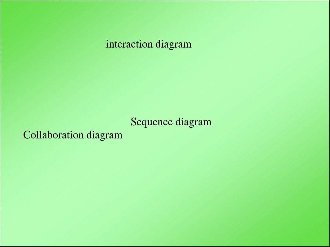 §5 顺序图和协作图