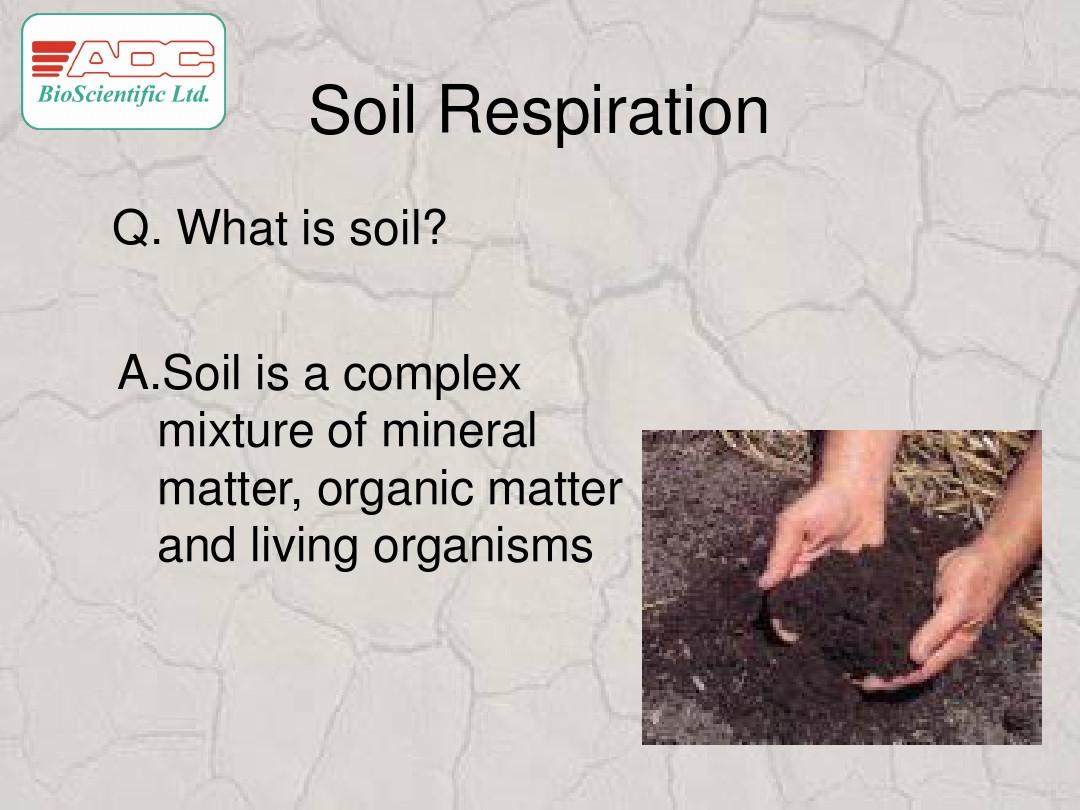ACE Soil Respiration土壤呼吸测量技术(英文)