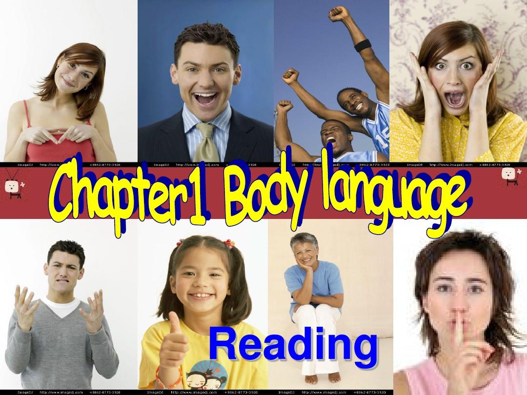 Chapter 1 Body language Reading 课件(牛津深圳版九年级全册)