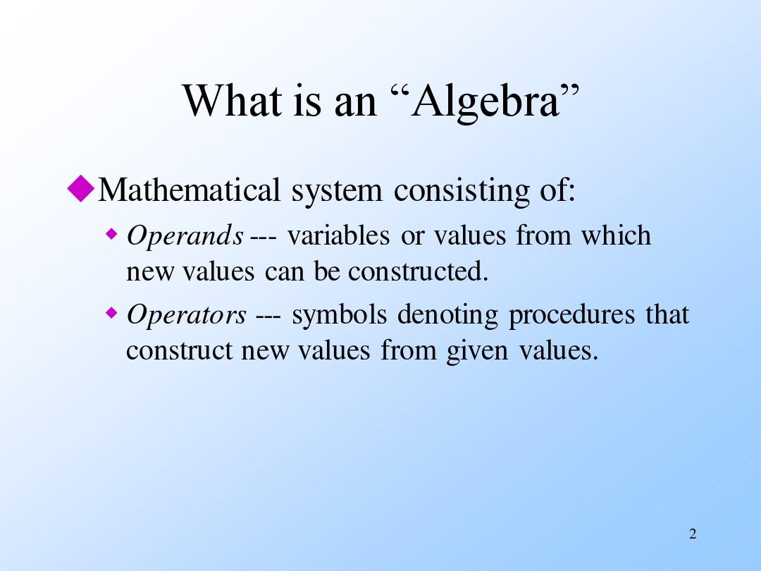数据库chapter4-Relational_Algebra重庆邮电大学_淅沥枫