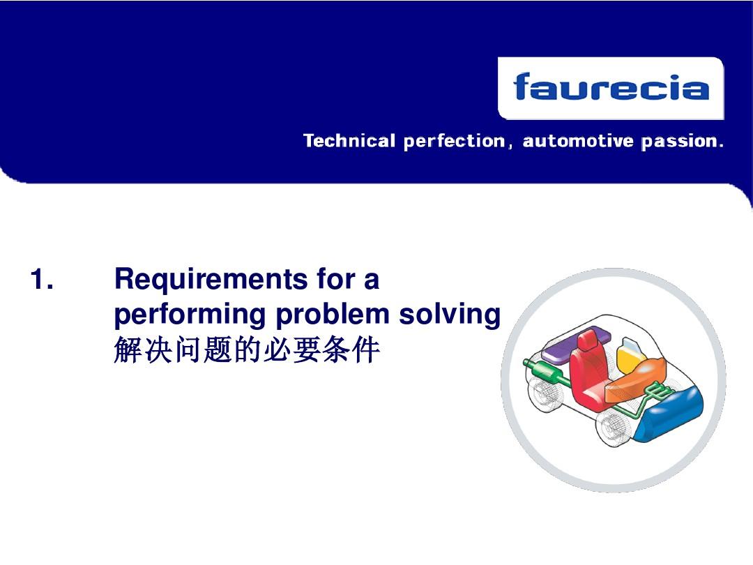 QRQC质量问题的快速反应(Faurecia)-05.2