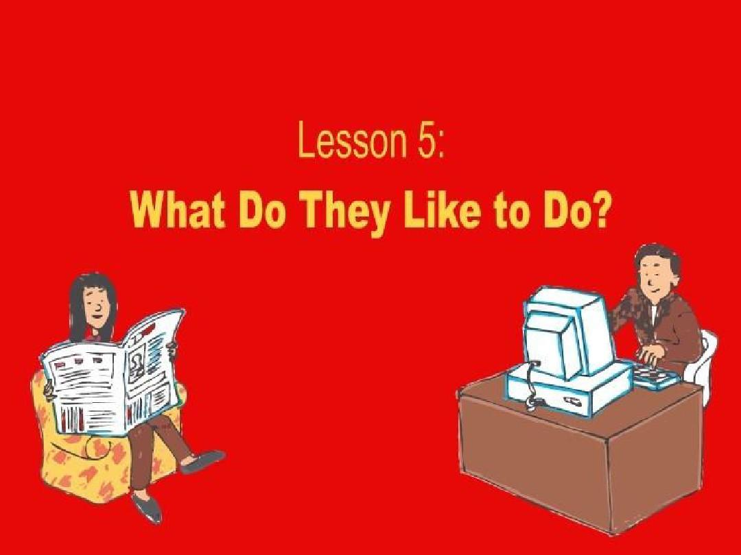 【最新】冀教版五年级英语上册《unit1 lesson 5》优质课课件