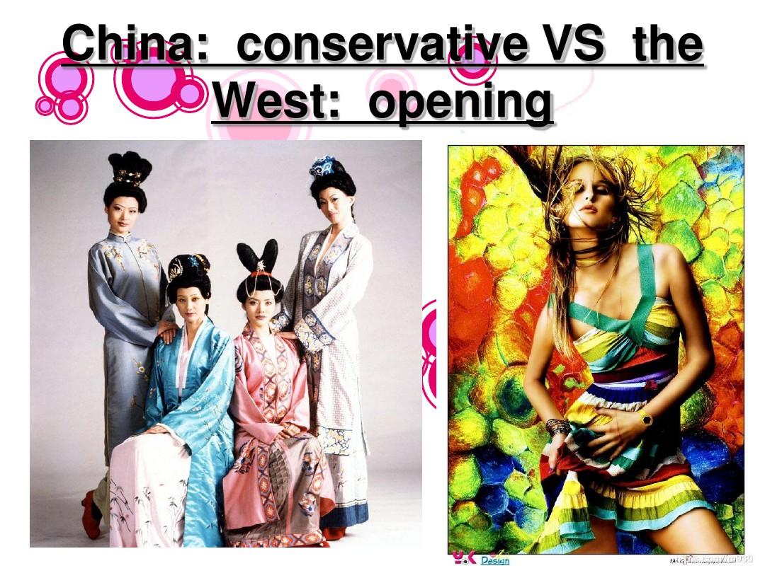 the difference between china and western中西方文化差异