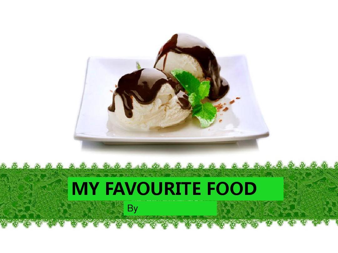 my favourite food