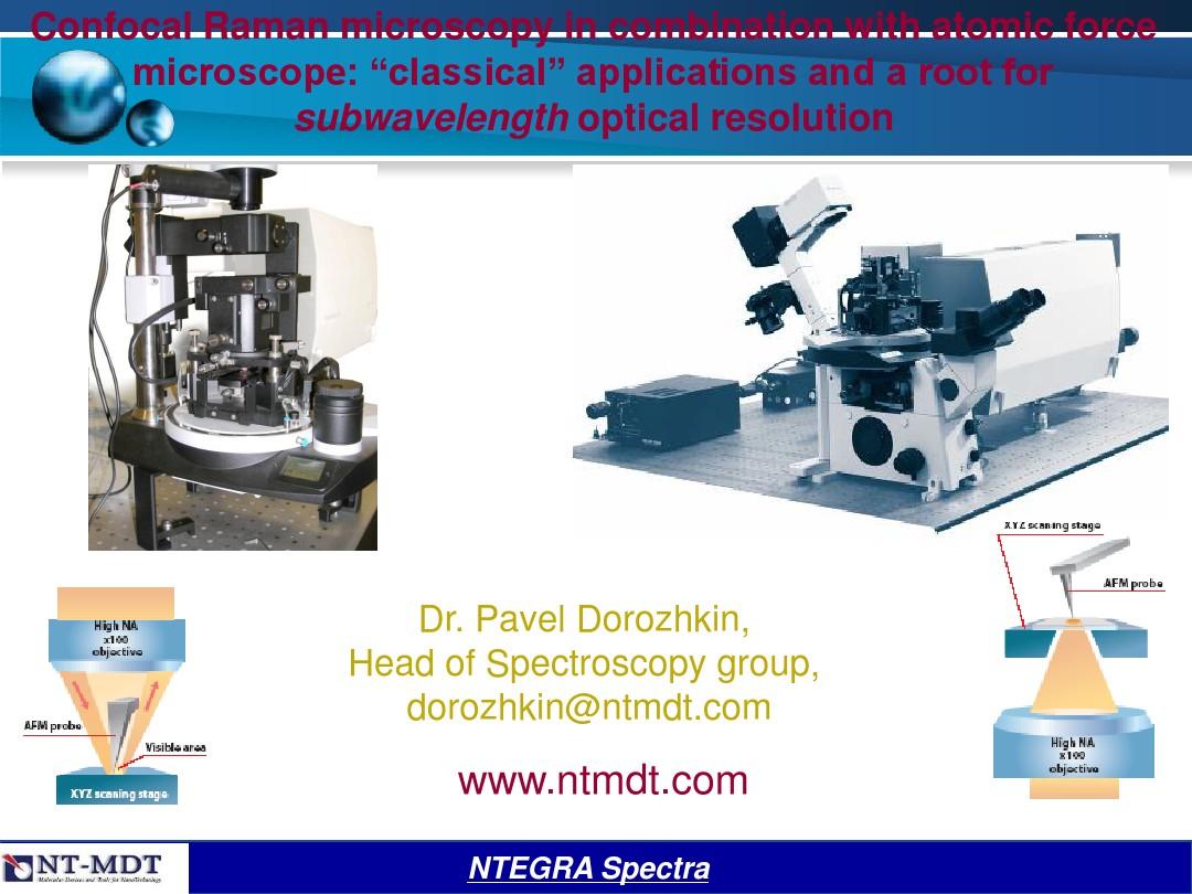 扫描探针显微镜 for Ntegra spectra