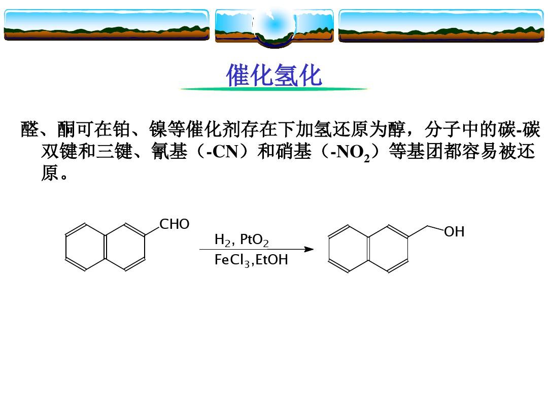 8.醛酮的还原和氧化反应讲解