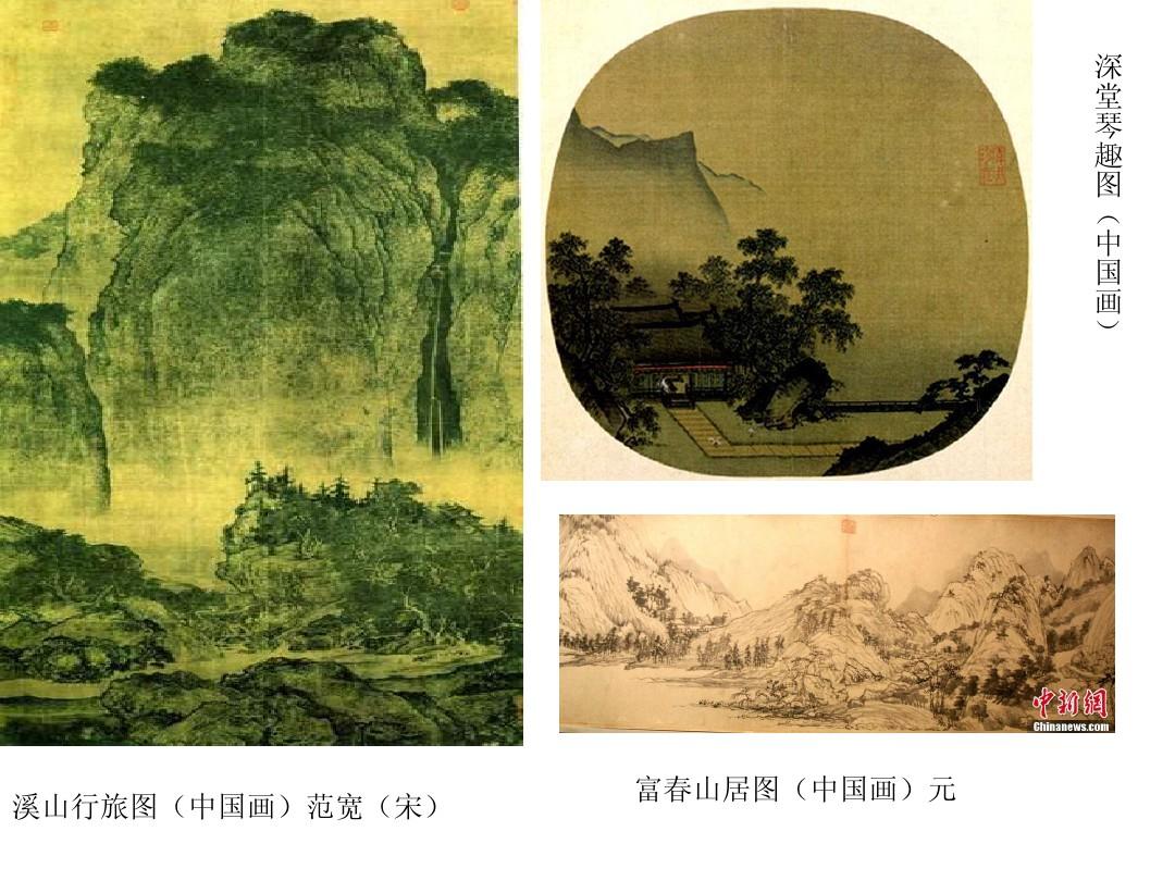 中国古代山水画课件