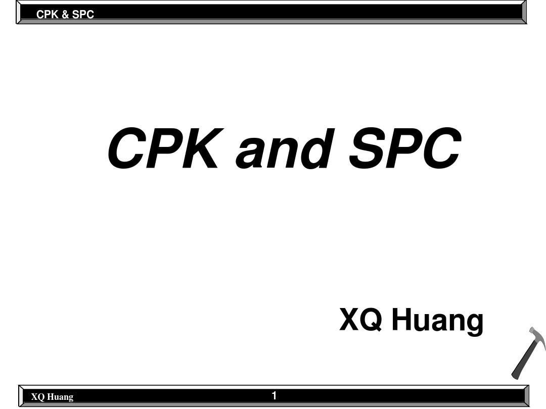 CPK & SPC
