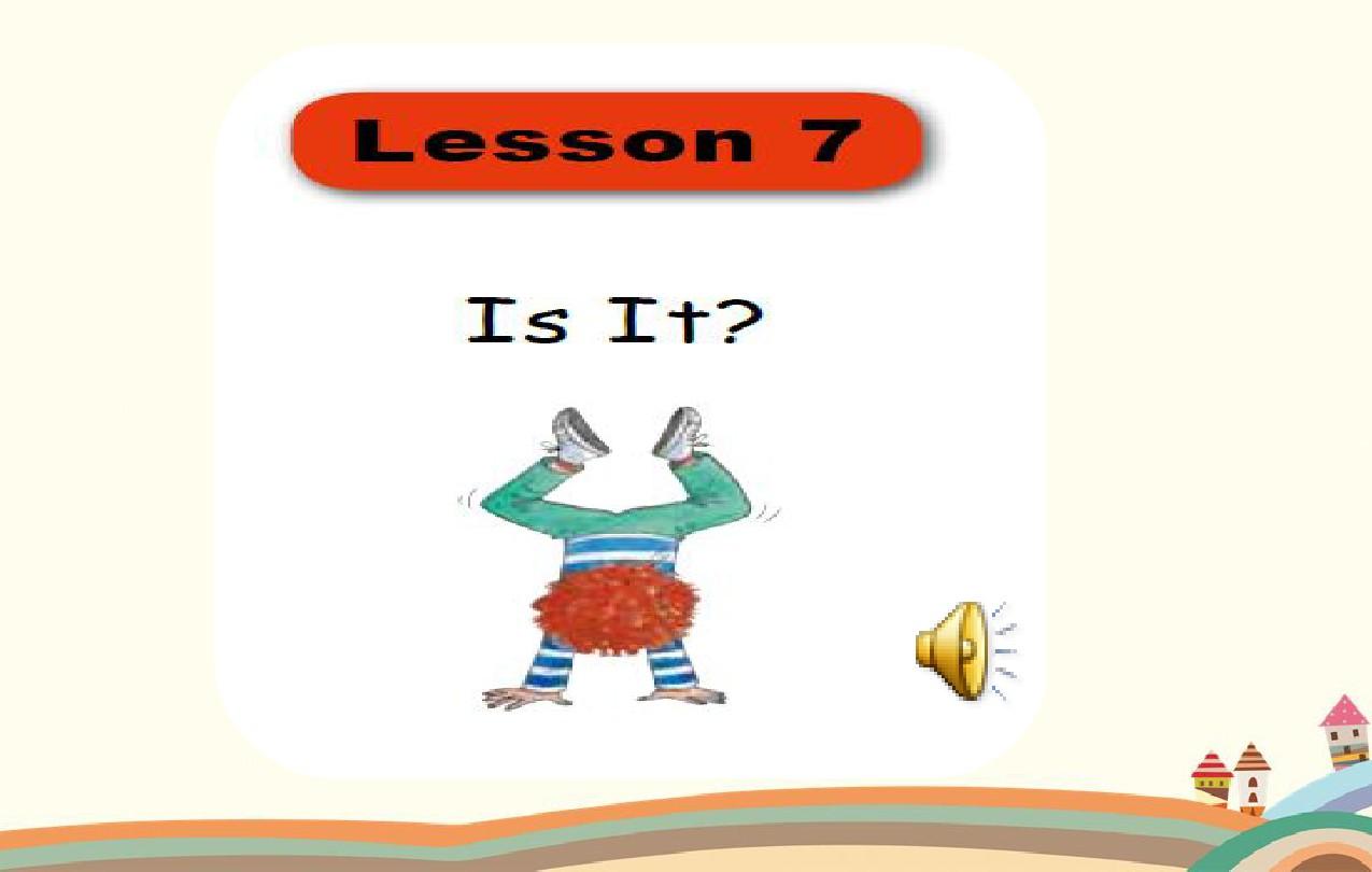 典范英语1aPPT有声课件(1-42课)Lesson7