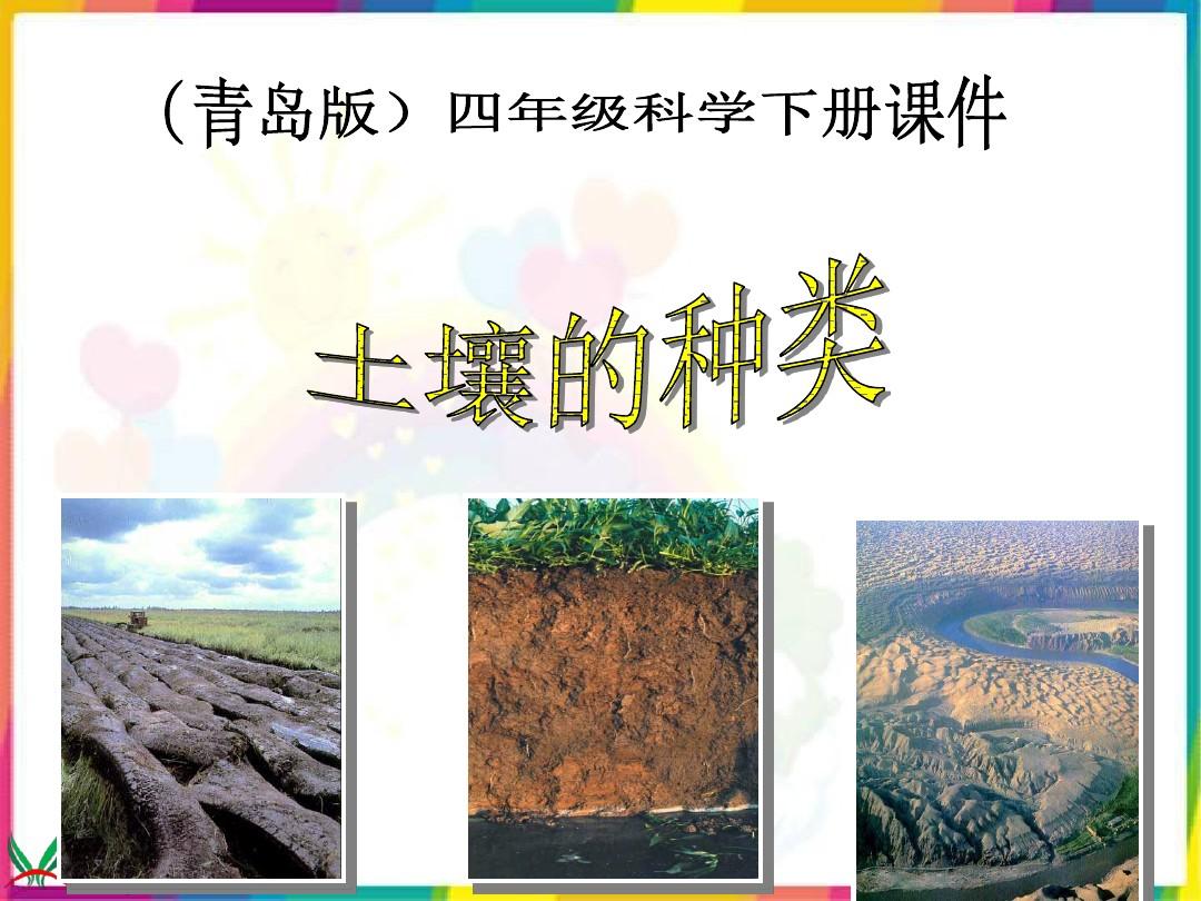 青岛版科学三下《土壤的种类》PPT课件2