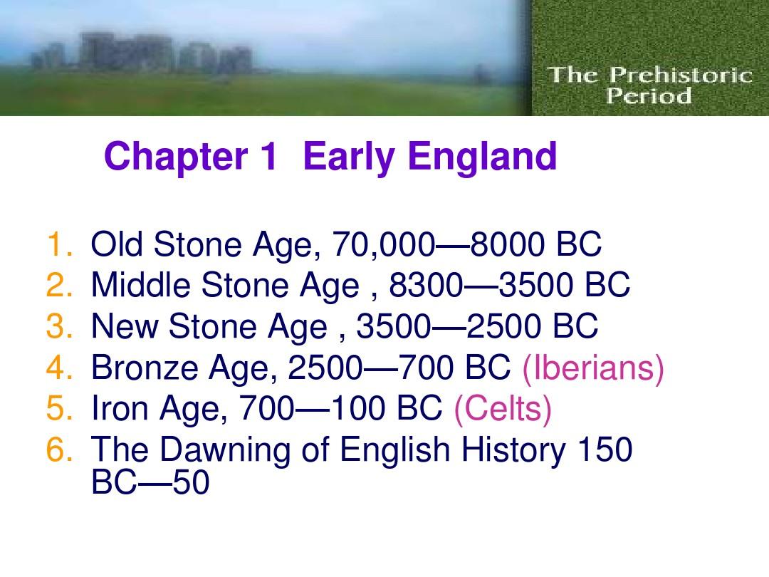 英国历史与文化_英文版PPT