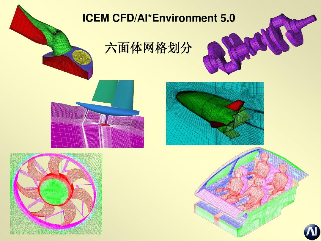 ICEM CFD 基础教程 C1-六面体网格