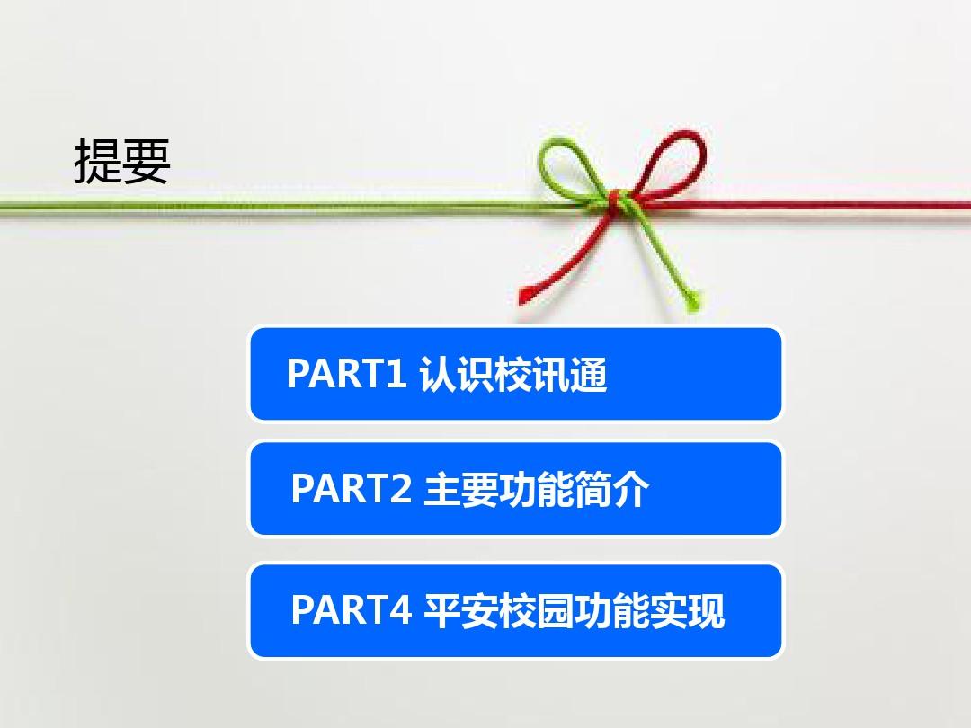 中国移动校讯通介绍、功能、学校应用 共63页PPT资料
