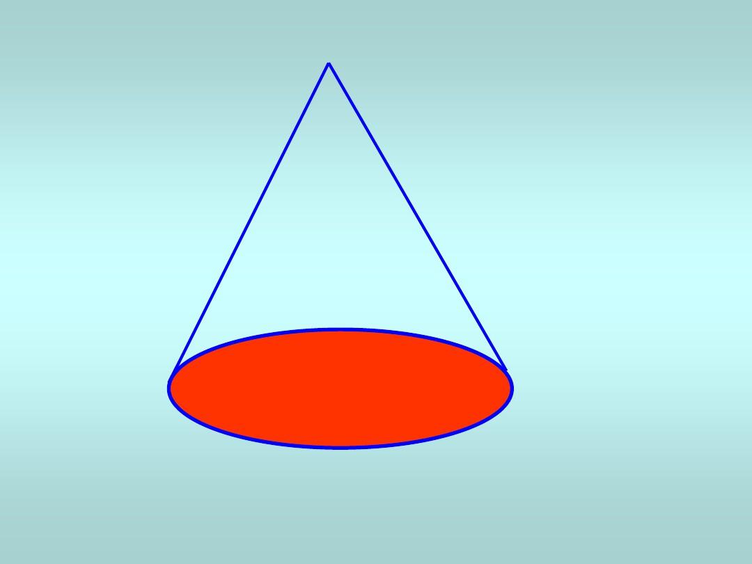 圆锥的体积公式的推导