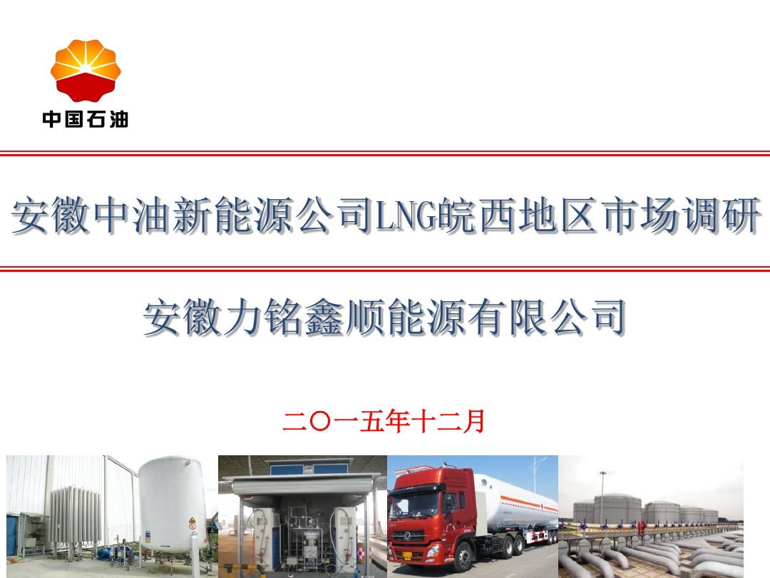安徽六安LNG调研报告