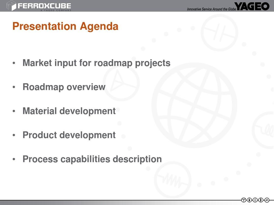 technology roadmap and new material apr 2011