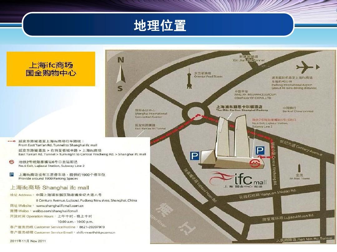 上海IFC购物中心品牌业态分析
