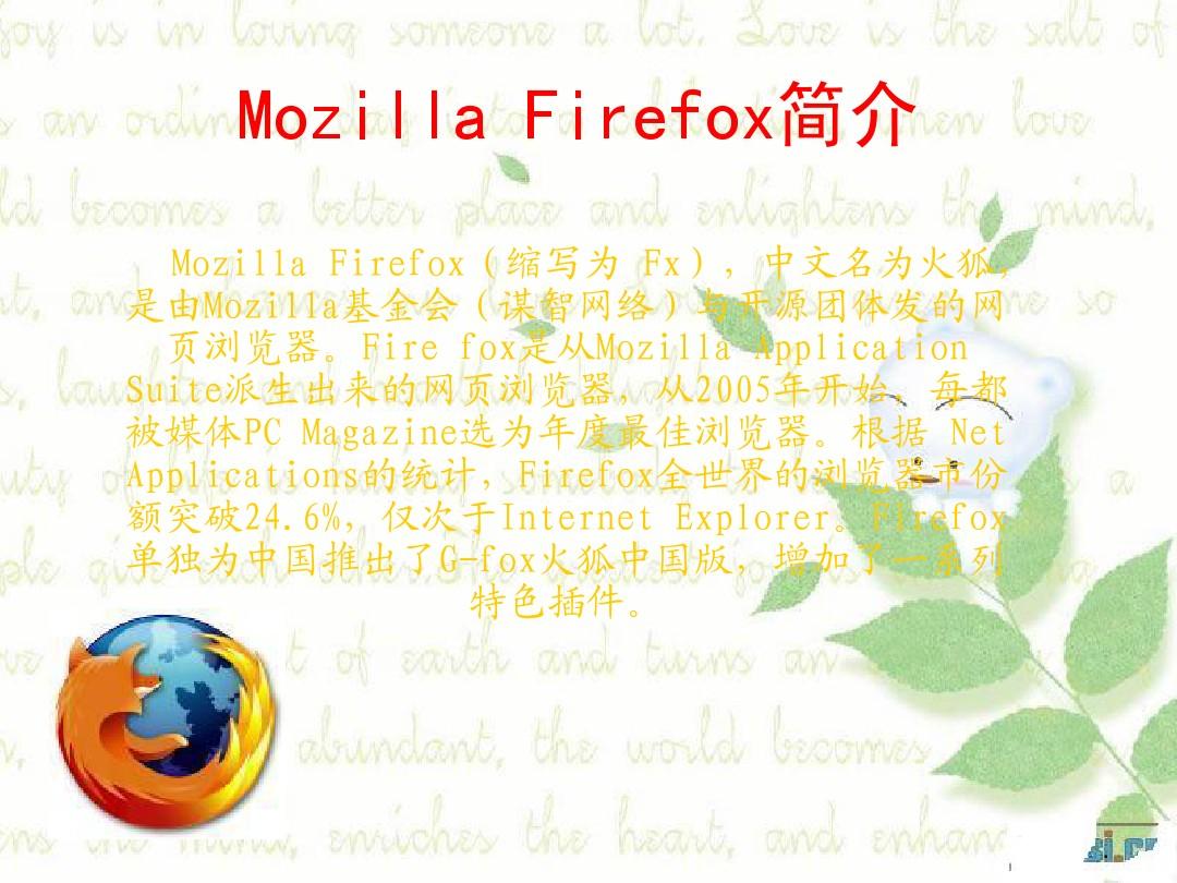火狐浏览器