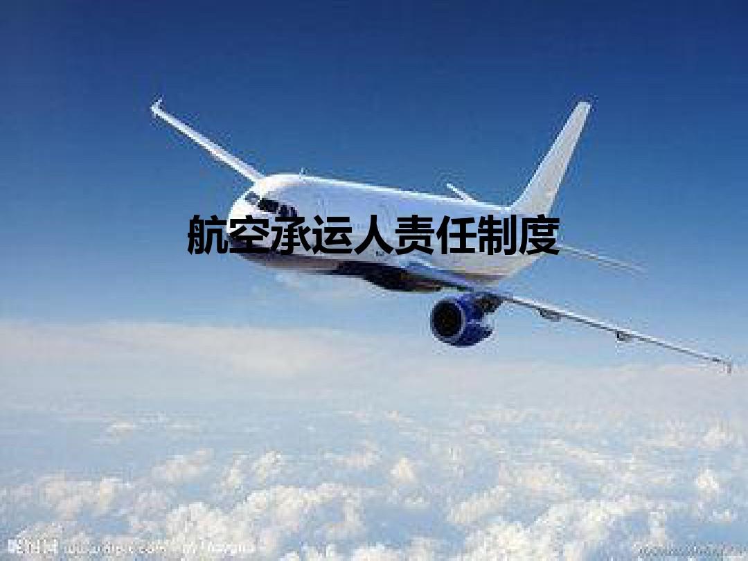 武汉航空Y7-100B3479号飞机“6.22”空难事故航空承运人责任分析