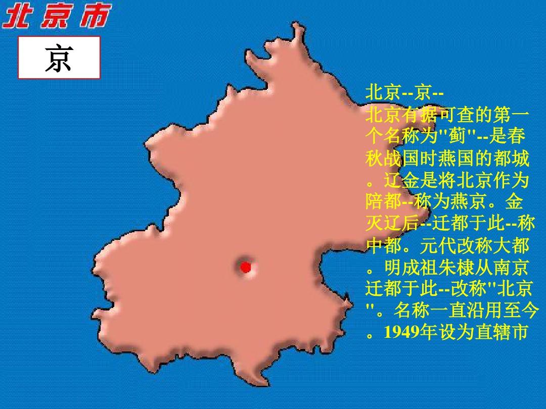 中国省份轮廓图