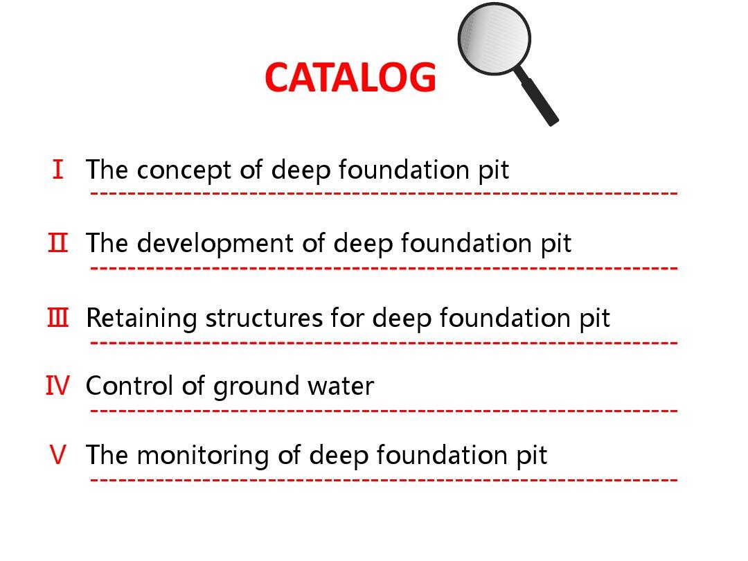 Deep Foundation Pit-hjs