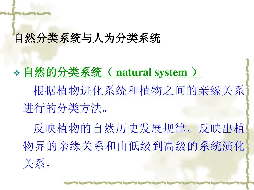 北京林业大学园林植物学课件ppt03