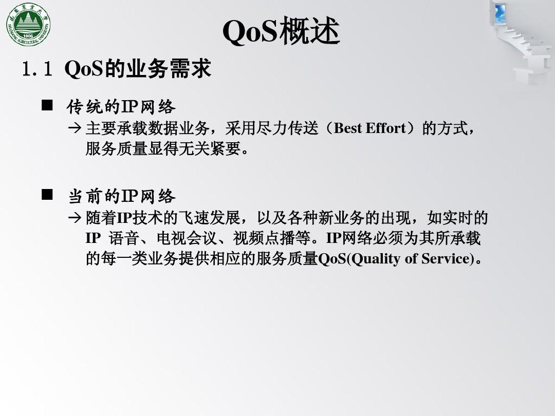 QoS 之 区分服务-浩庆波