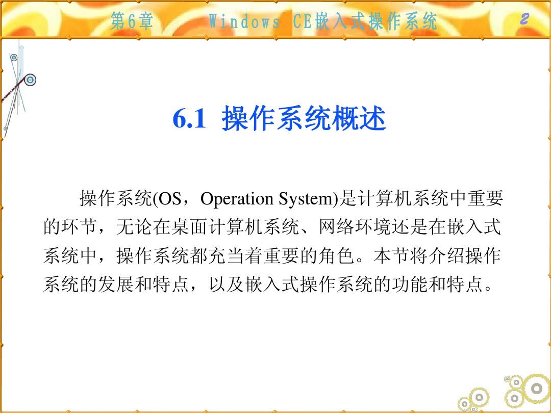 第11章Windows CE嵌入式操作系统