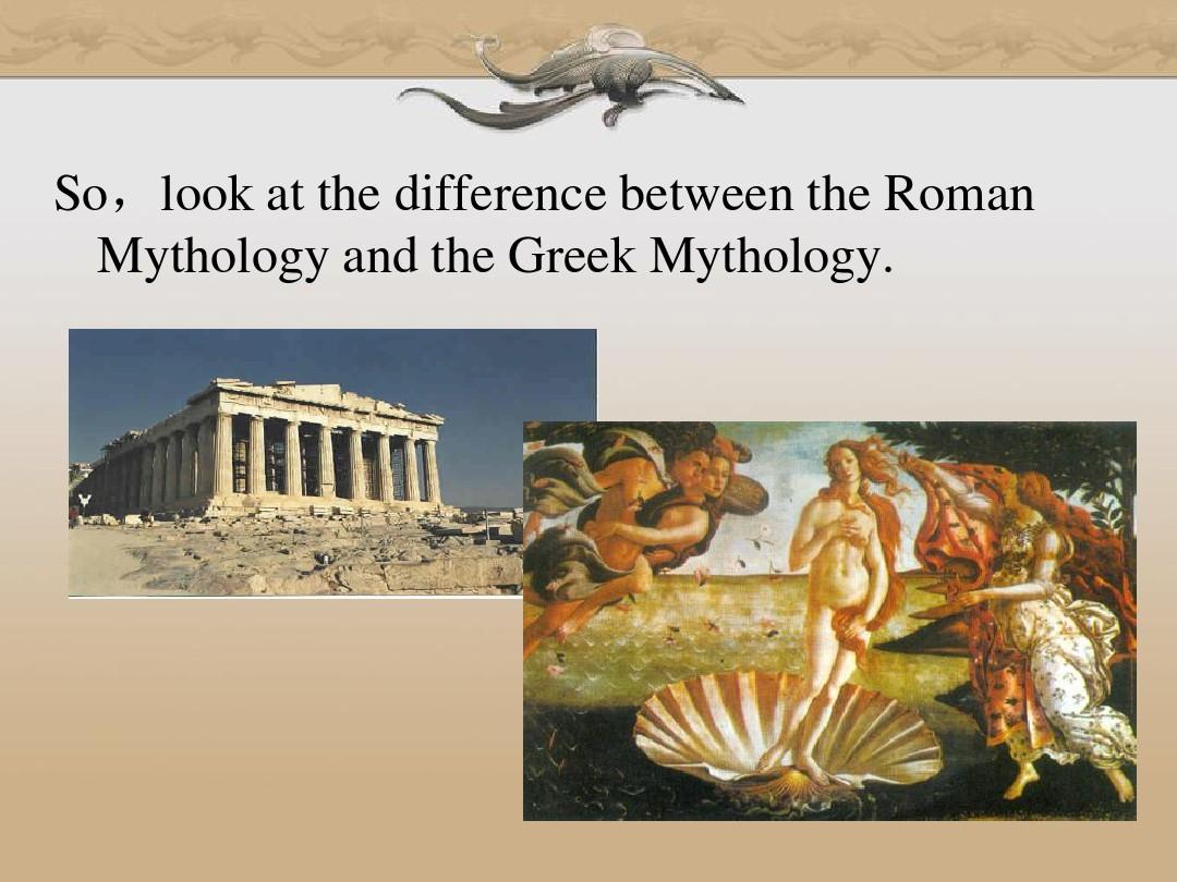 研究生英语预习课件Cultures of Ancient Greece and Rome