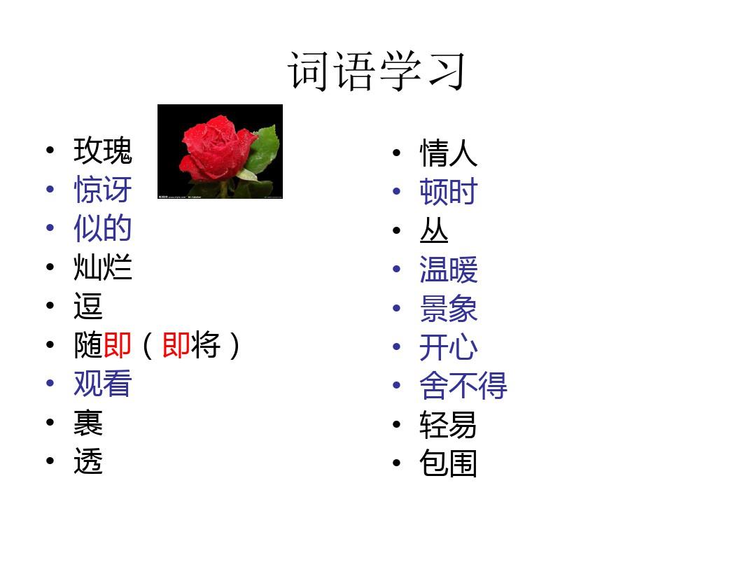 最新发展汉语中级综合(2)课件