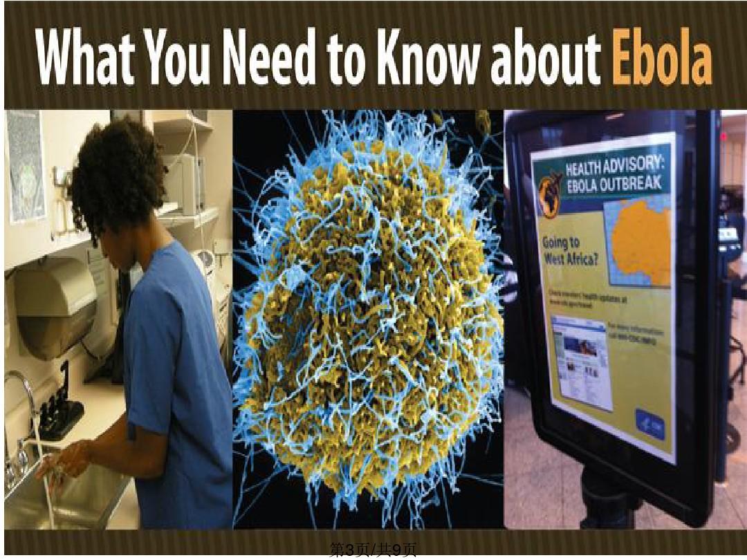 埃博拉病毒英语介绍