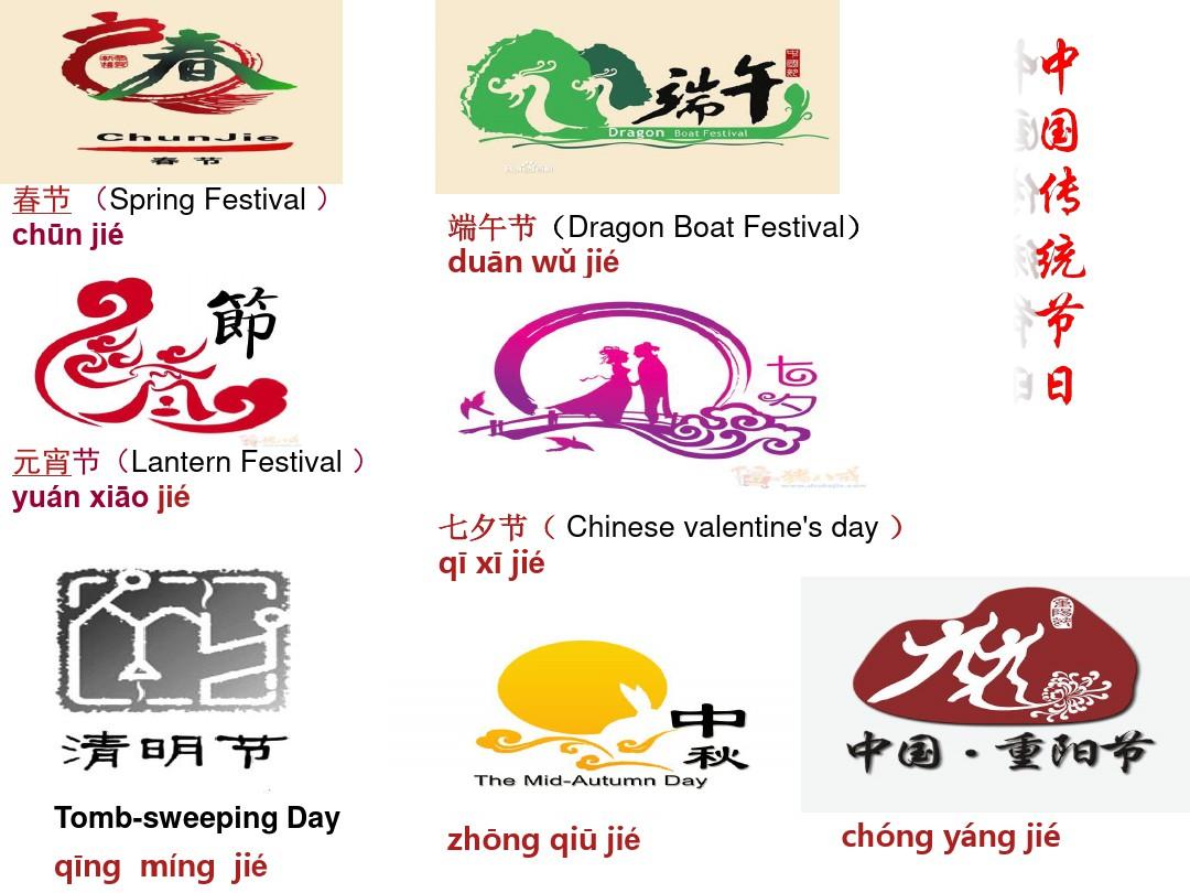 对外汉语教学之中国传统节日