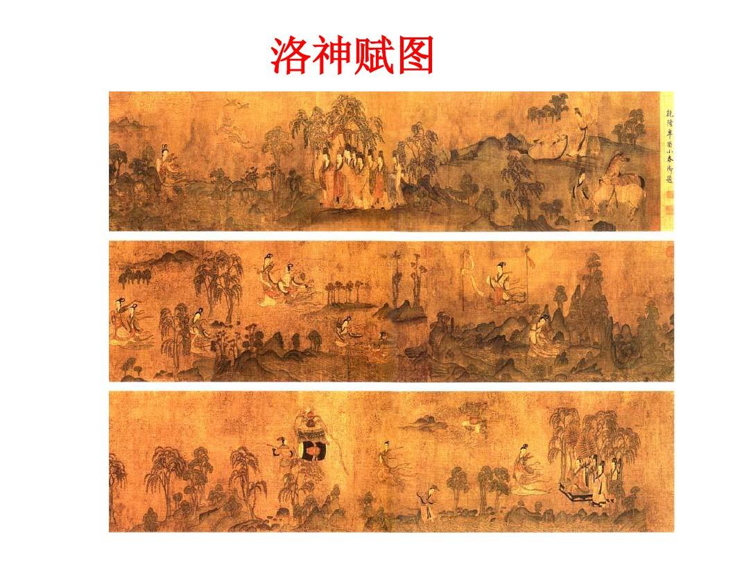 高中美术《中国古代人物画欣赏》PPT课件