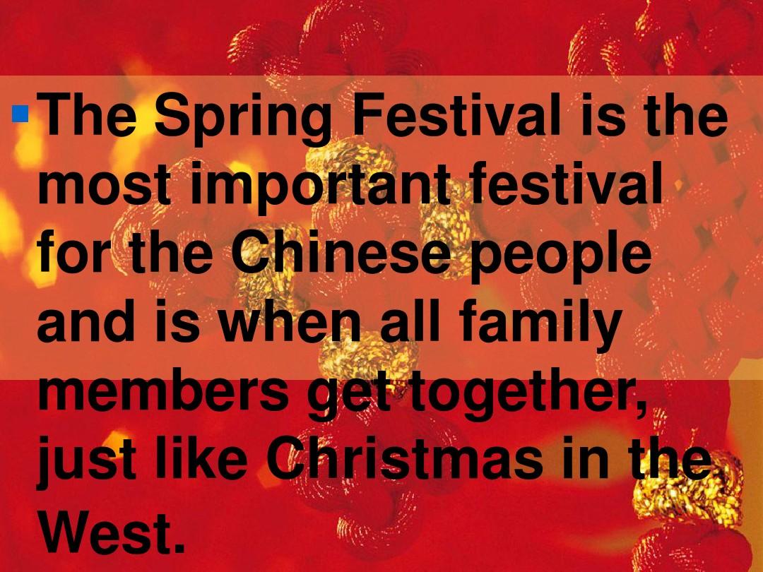 Chinese_Spring_Festival介绍