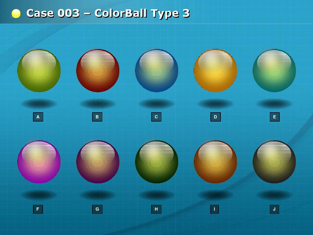 【经典样式ColorBall】