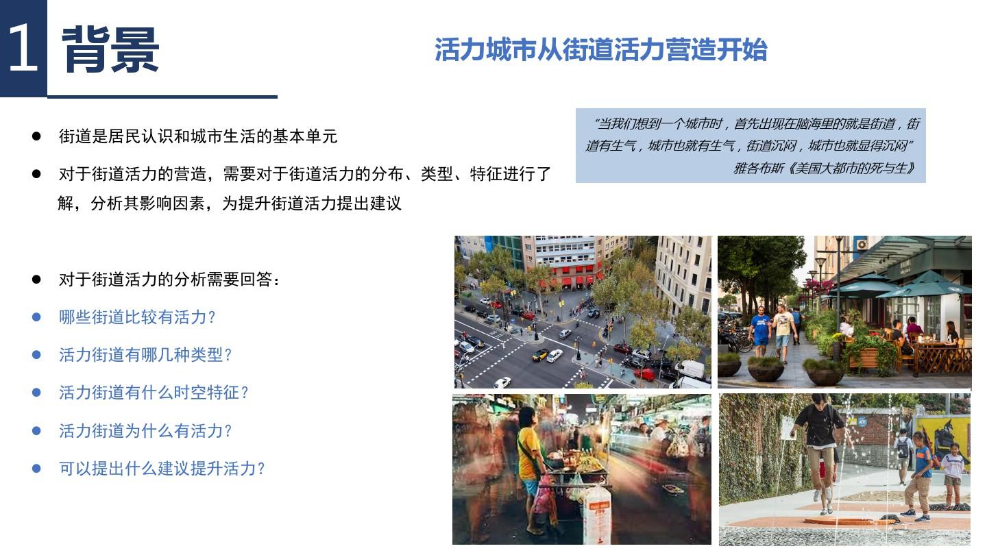 城市街道空间活力定量评价及影响要素分析-蒋金亮