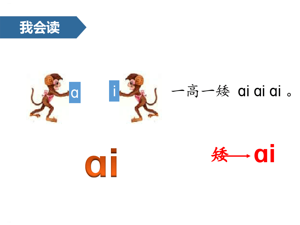 《aieiui》汉语拼音PPT(完美版)