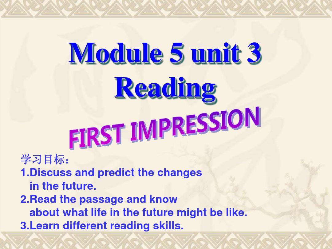 人教版高中英语book-4-unit-3--reading