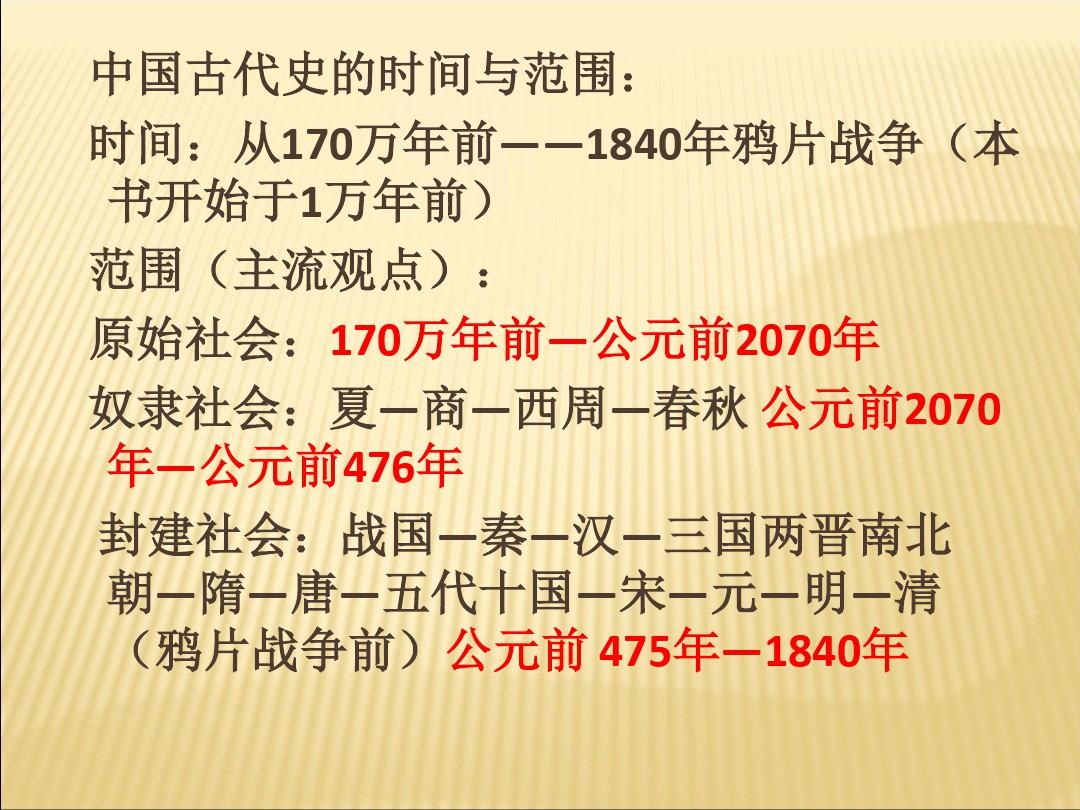 中华文明的起源 ppt课件
