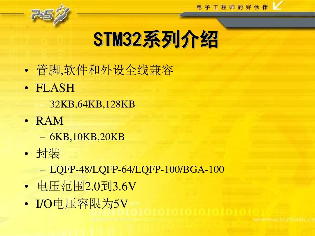 STM32与Cortex-M3简介