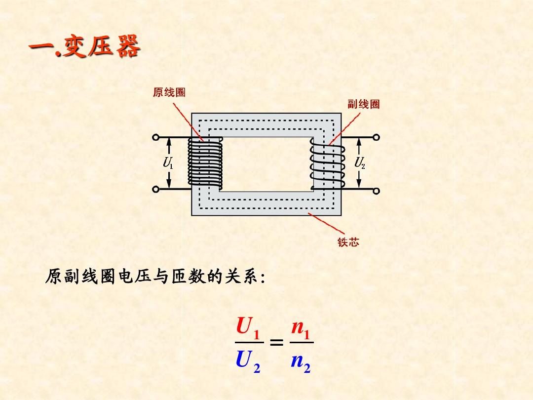 【物理】2.3 电磁感应现象的应用(粤教版选修1-1)课件