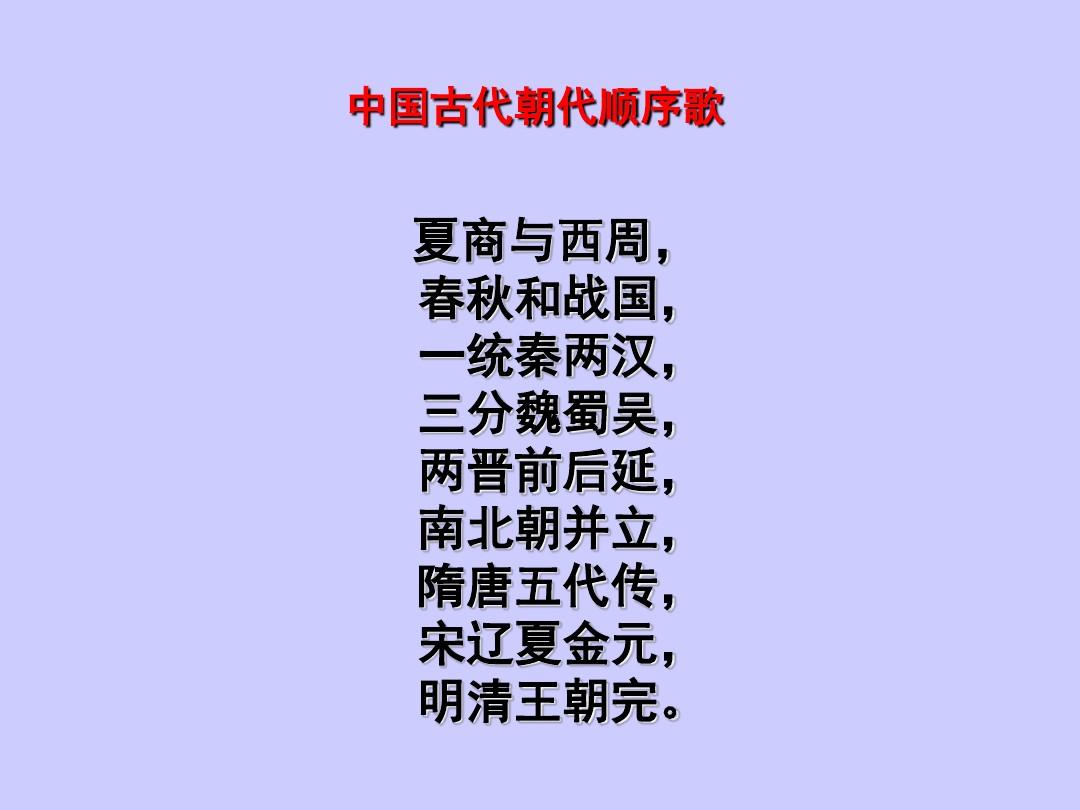 人民版必修一专题一第一课中国早期政治制度的特点课件(共27张PPT)