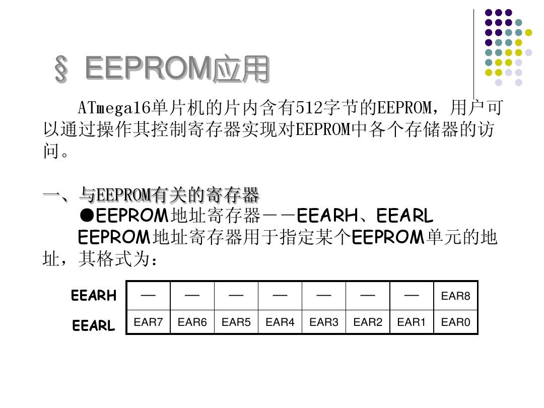 EEPROM读写访问