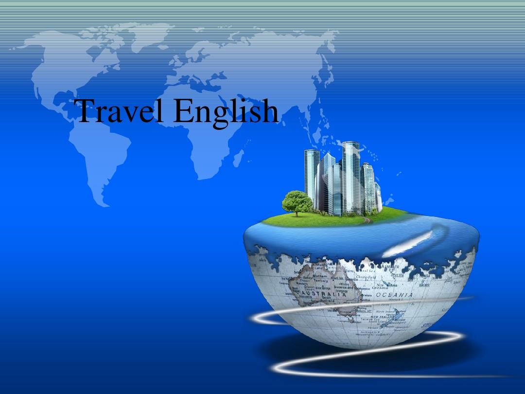 Travel English.ppt  简介 (1)