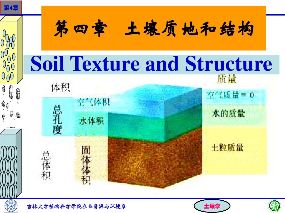 第4章土壤质地和结构