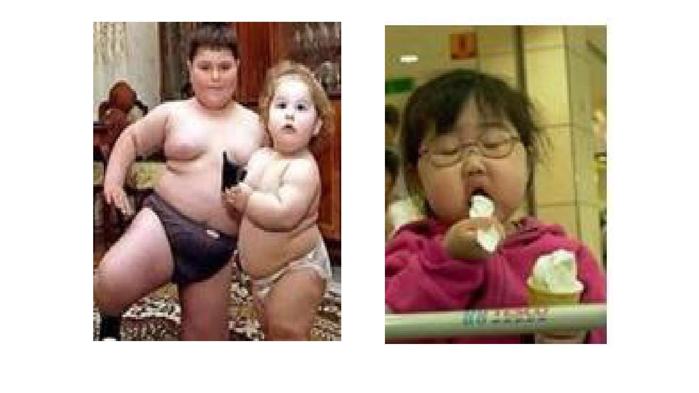 儿童肥胖的危害