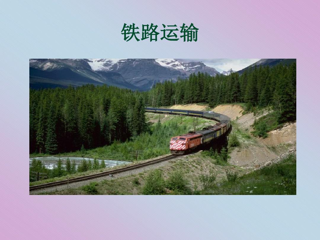 中国铁路线图
