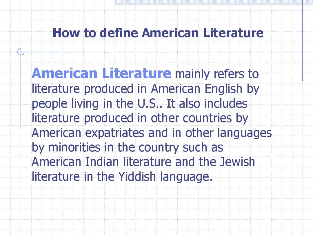 introduction to American lit..ppt,1