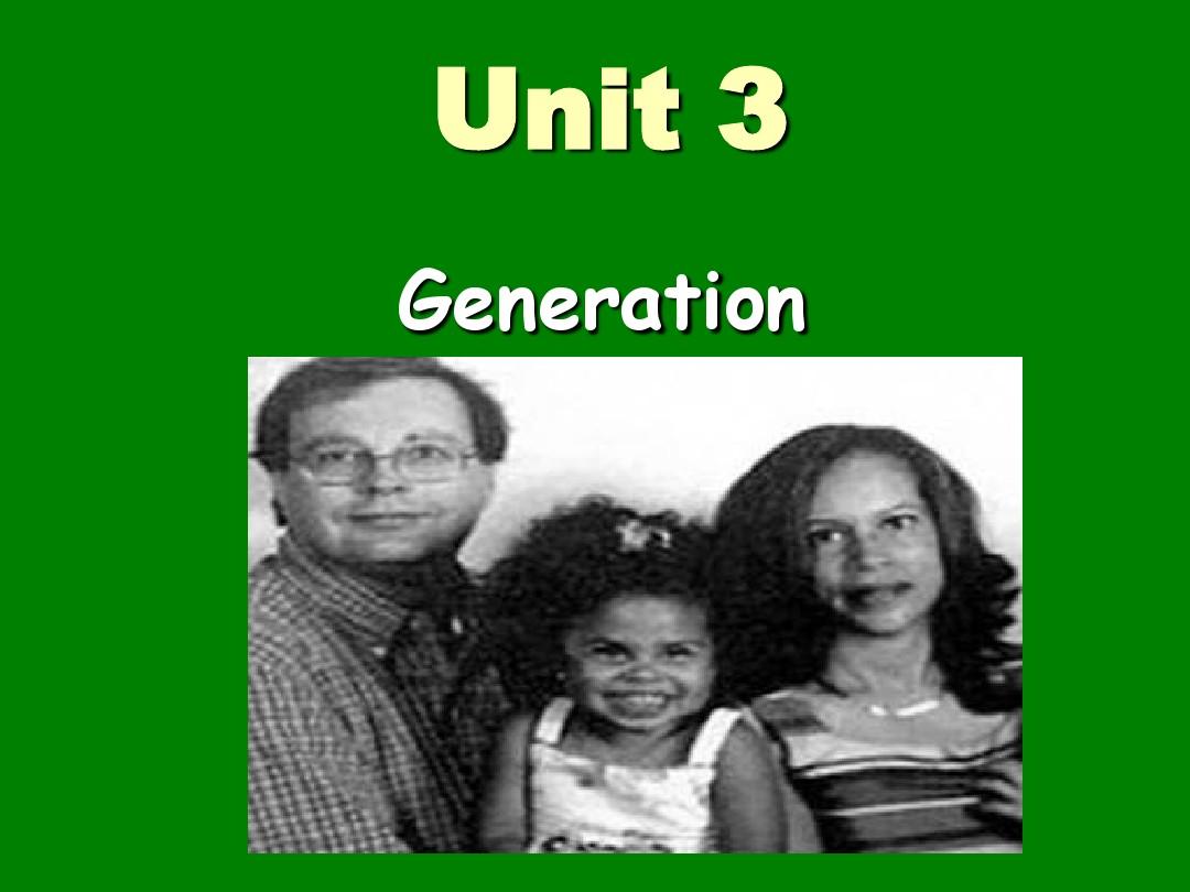 Unit 3 英语阅读第二册课件(上外教材,英语专业)